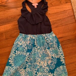 Lilly Pulitzer Kids Dress Sz M (6-7)